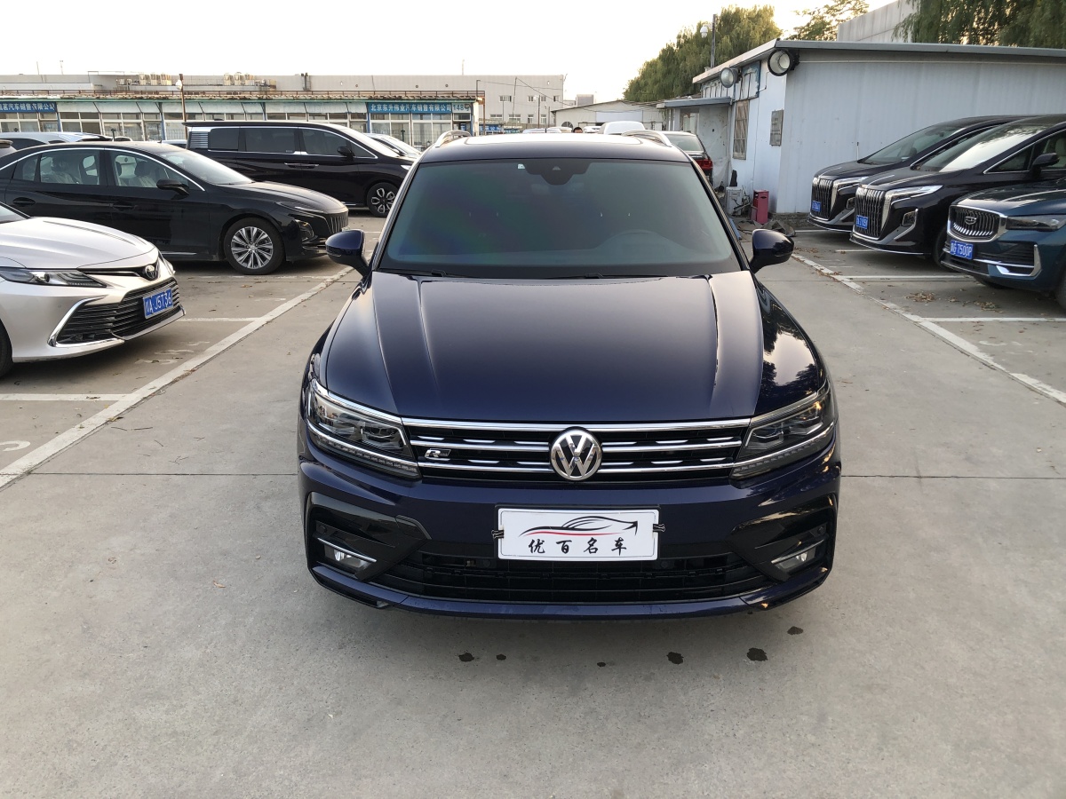 大眾 Tiguan  2018款 380TSI 四驅(qū)R-Line圖片