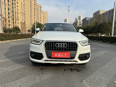 2016年6月 奧迪 奧迪Q3 35 TFSI 百萬(wàn)紀(jì)念舒享型圖片