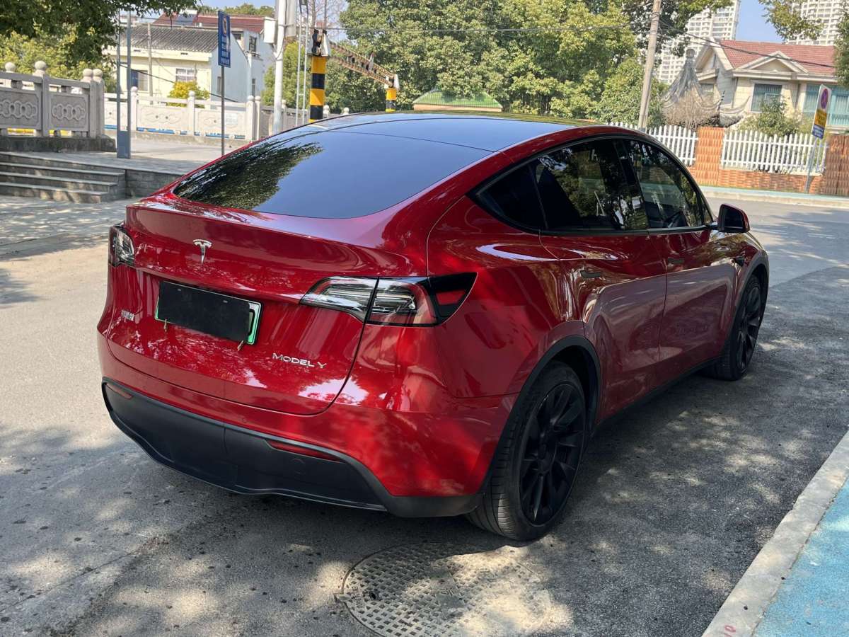 特斯拉 Model Y  2022款 改款 后輪驅(qū)動版圖片