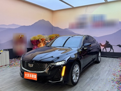 2023年3月 凱迪拉克 CT5 28T 豪華型（標(biāo)準(zhǔn)版）圖片