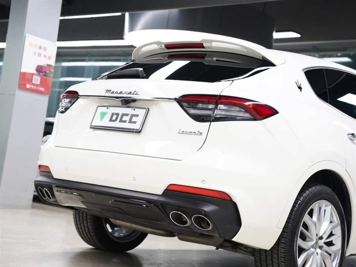 瑪莎拉蒂 Levante  2022款 3.0T Modena圖片