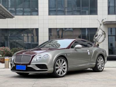 2019年1月 賓利 歐陸 4.0T GT V8 標(biāo)準(zhǔn)版圖片