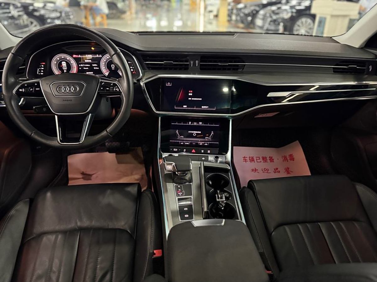 奧迪 奧迪A6L  2021款 45 TFSI 臻選致雅型圖片