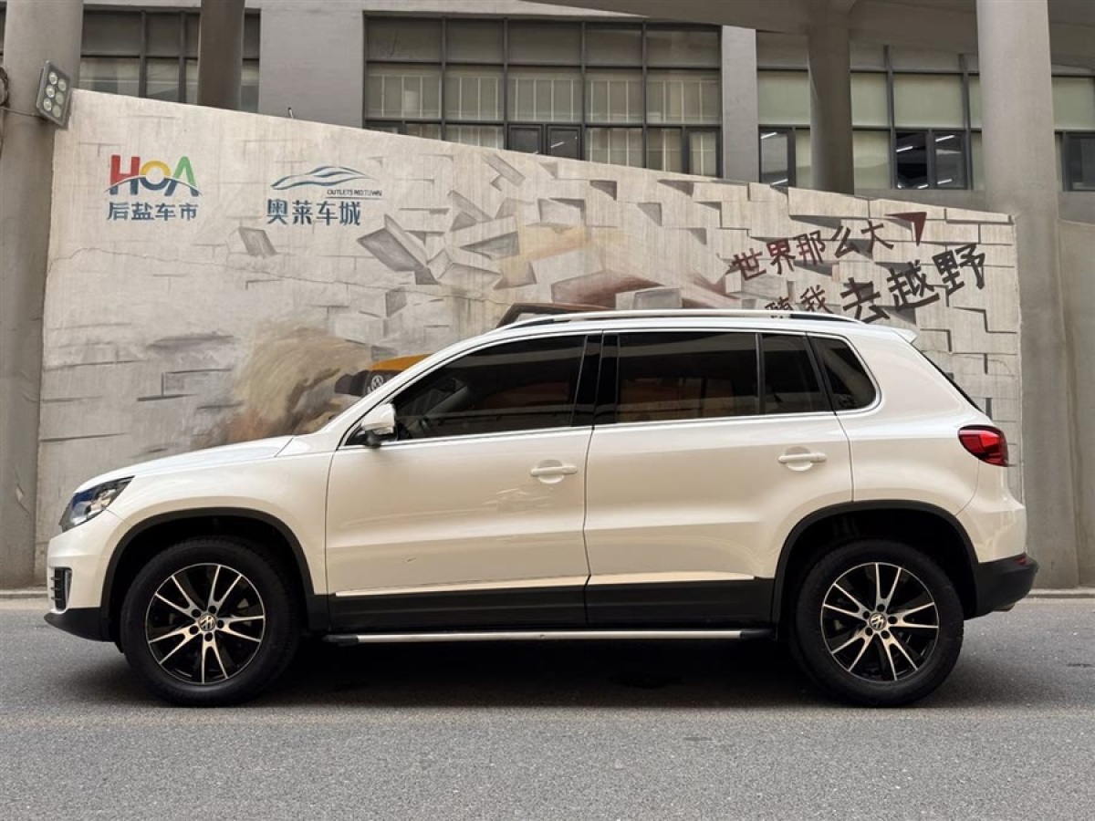大眾 途觀  2015款 1.8TSI 自動四驅(qū)舒適版圖片