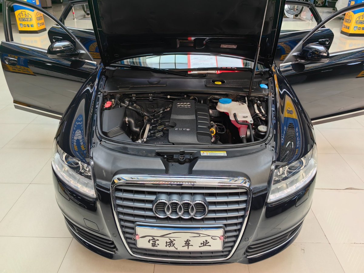 奧迪 奧迪A6L  2012款 TFSI 標(biāo)準(zhǔn)型圖片