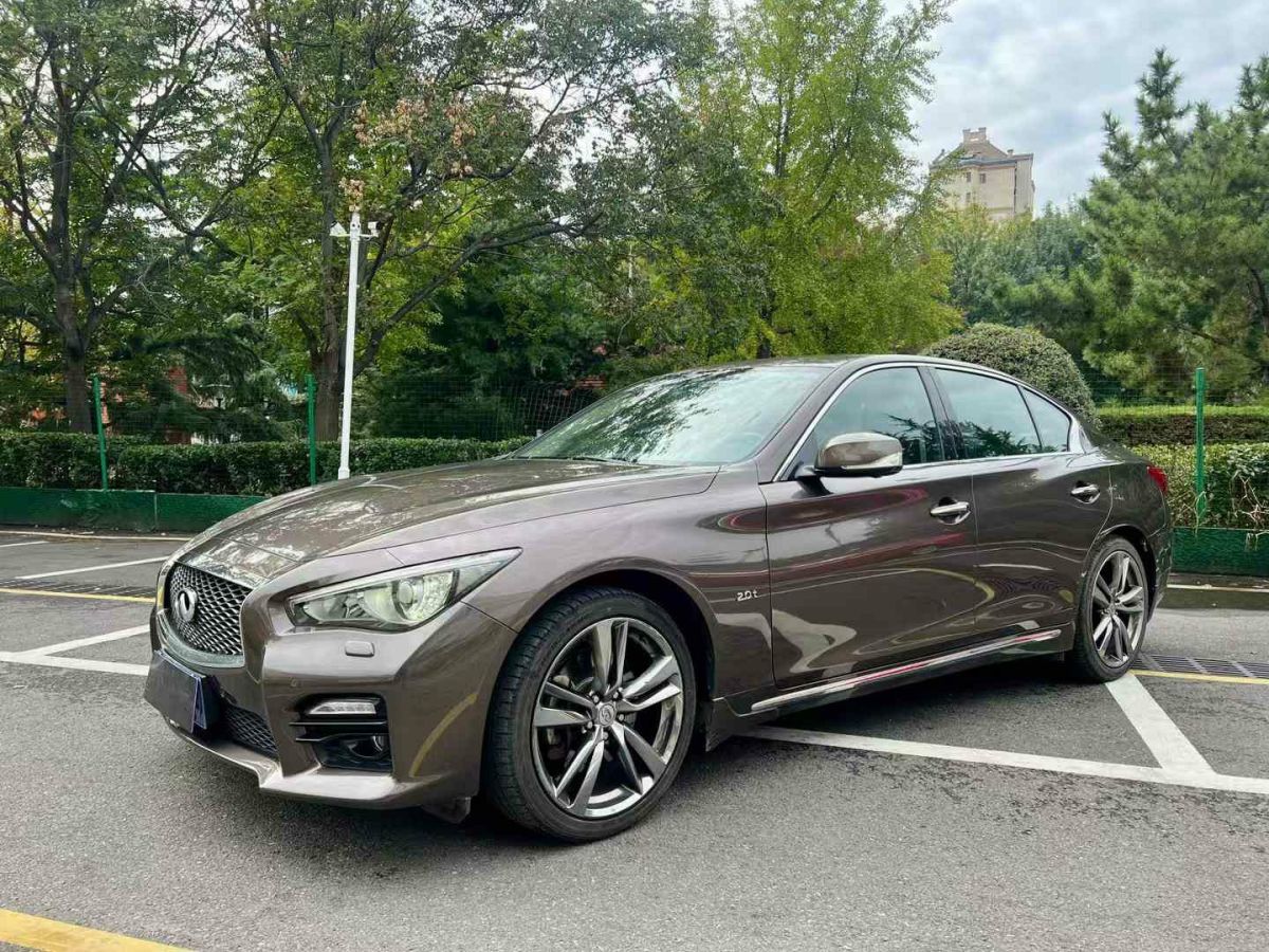 英菲尼迪 Q50L  2016款 Q50L 2.0T 悅享版圖片