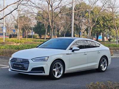 2019年3月 奧迪 奧迪A5(進口) Sportback 40 TFSI 時尚型圖片