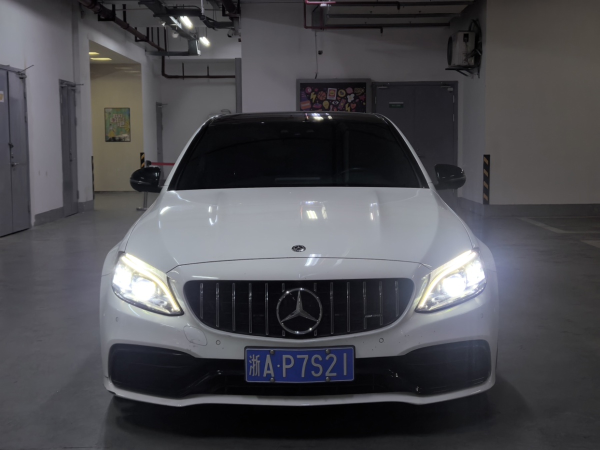 奔馳 奔馳C級AMG  2019款 AMG C 63圖片