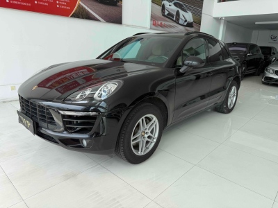 2018年5月 保時(shí)捷 Macan Macan 2.0T圖片