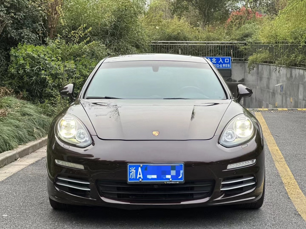 保時(shí)捷 Panamera  2016款 Panamera Executive Edition 3.0T圖片