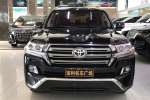 丰田 兰德酷路泽(进口) 2019款 兰德酷路泽 4.0L GX-R 两气 底挂(中东)  