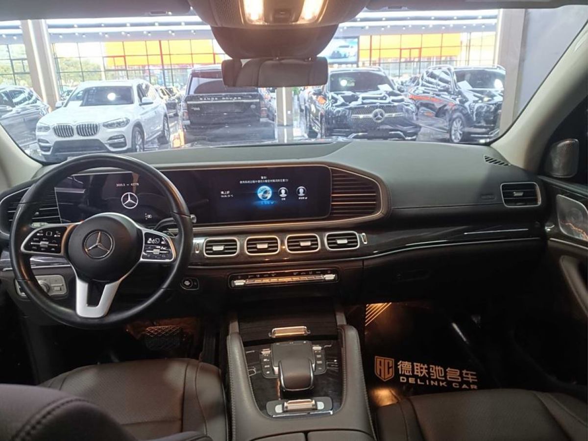 奔馳 奔馳GLS  2021款 改款 GLS 450 4MATIC 時尚型圖片