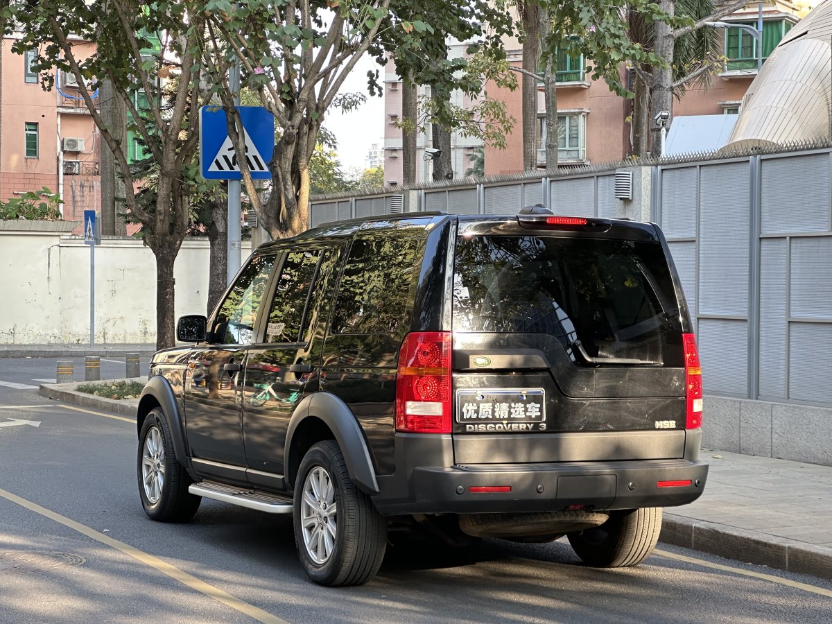 路虎 發(fā)現(xiàn)  2005款 4.0 V6 HSE圖片