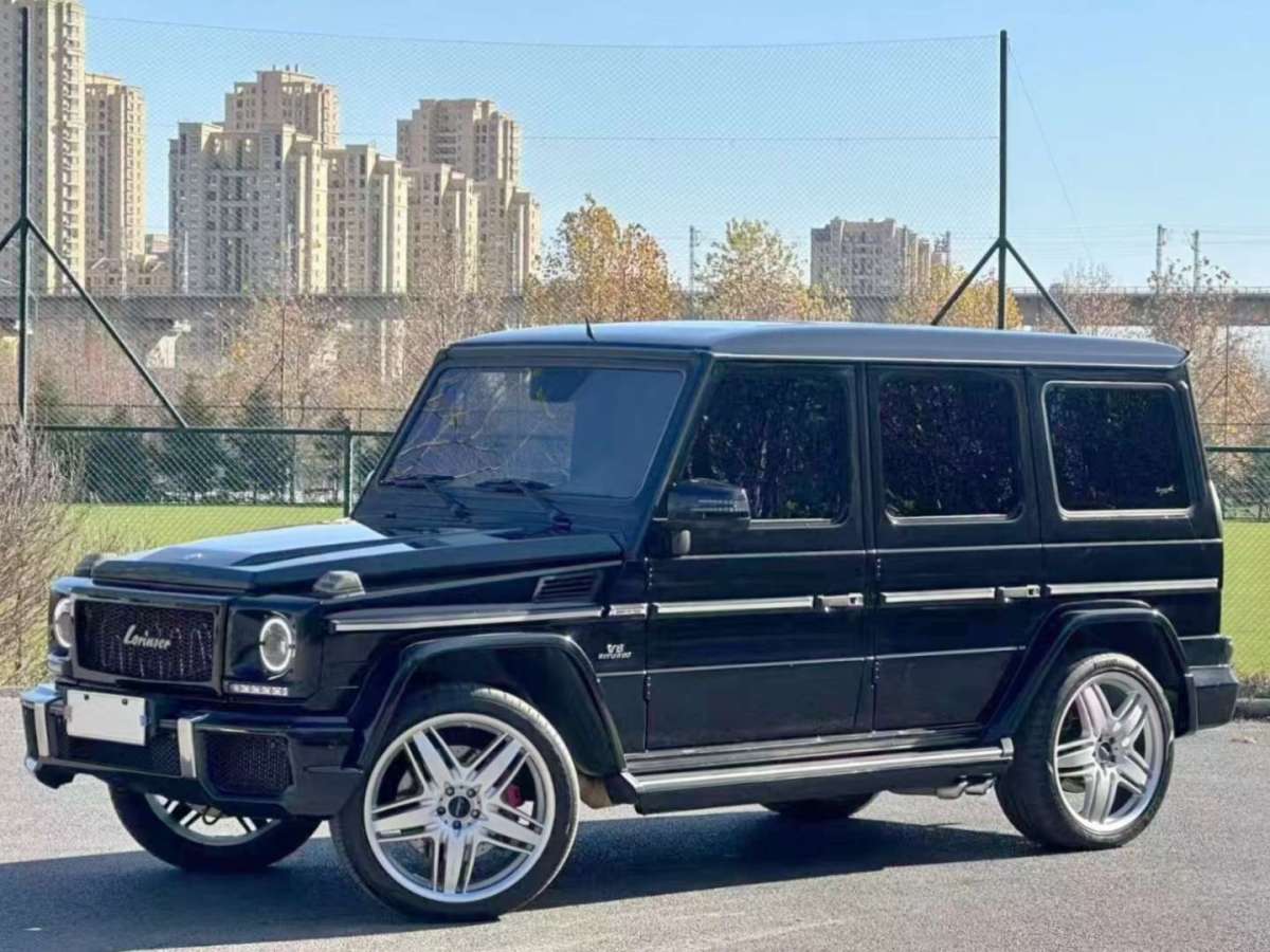 奔馳 奔馳G級AMG  2013款 AMG G 63圖片