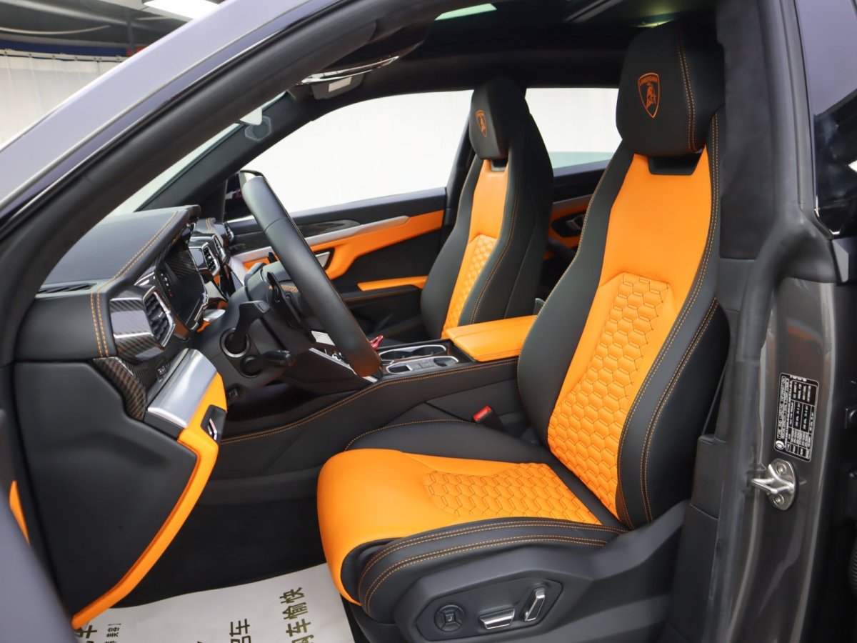 蘭博基尼 Urus  2021款 4.0T V8圖片