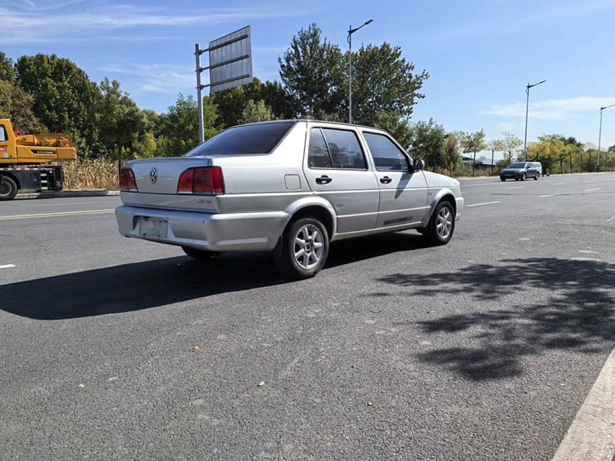 2011年8月大眾 捷達  2010款 1.6L 伙伴