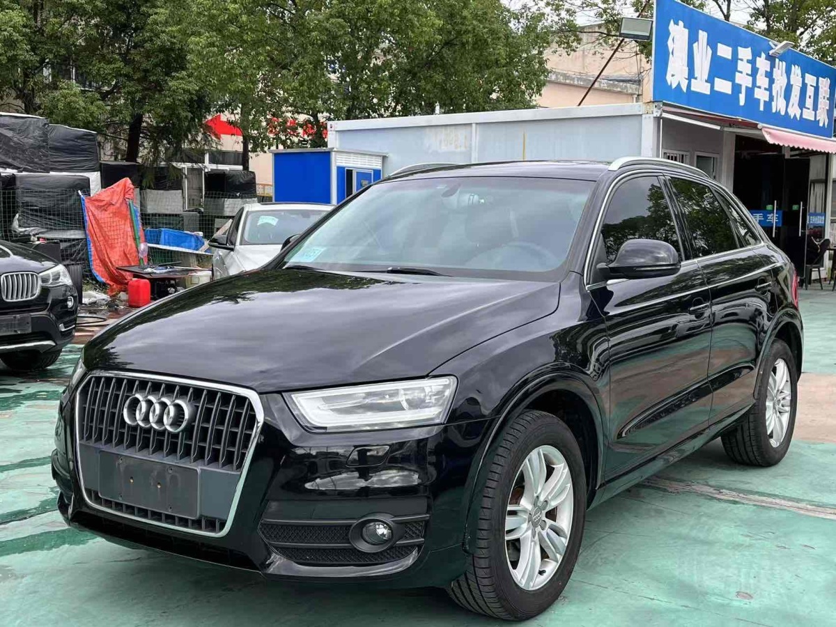 2014年4月奧迪 奧迪Q3  2013款 35TFSI 舒適型