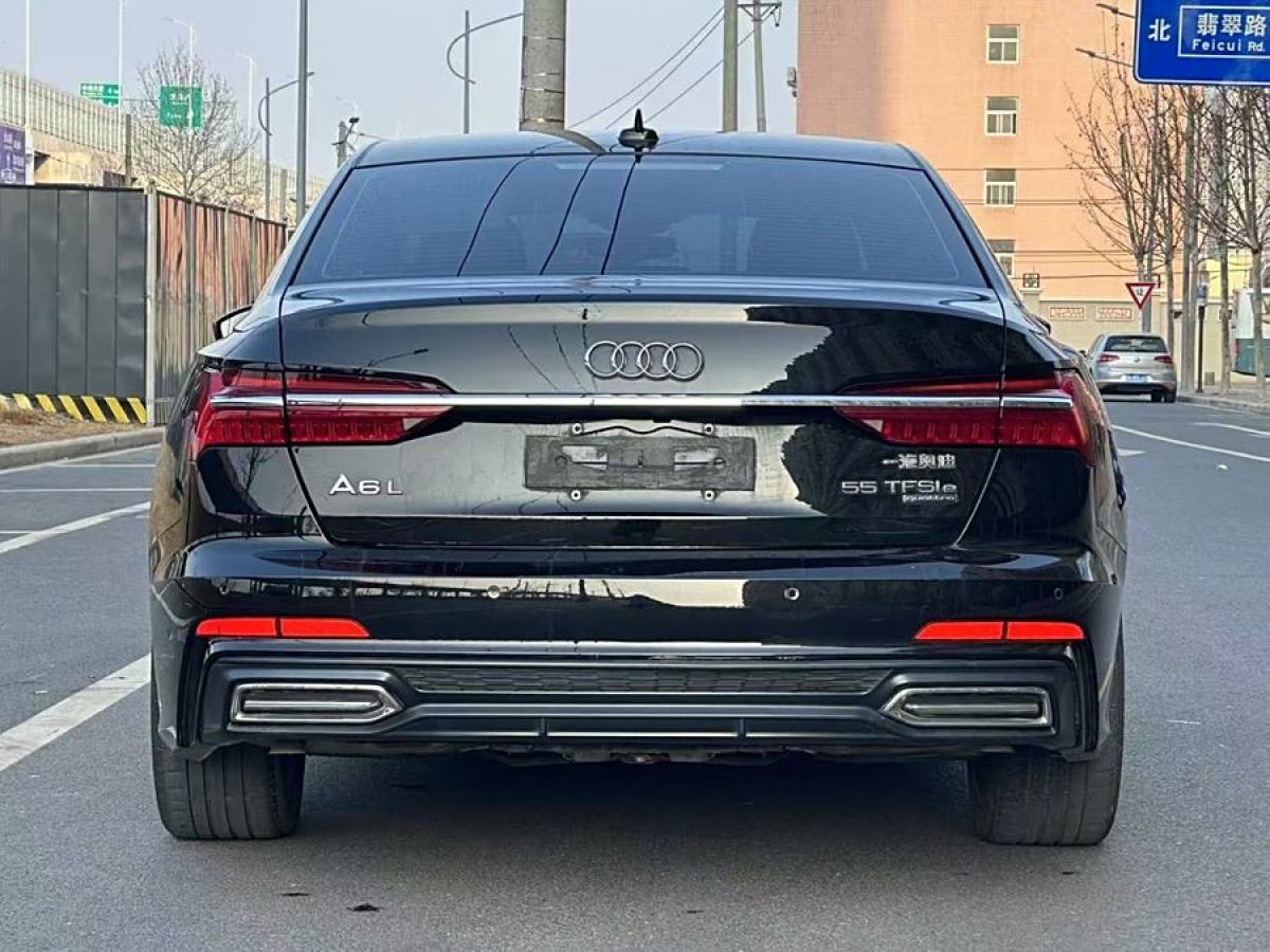 奧迪 奧迪A6L新能源  2020款 55 TFSI e quattro圖片