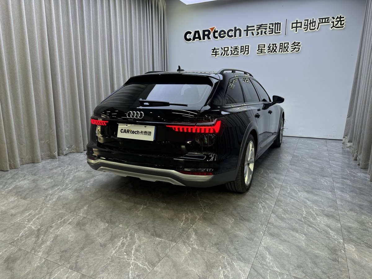 奧迪 奧迪A6  2020款 Allroad 探索家 55 TFSI 尊享越野型圖片