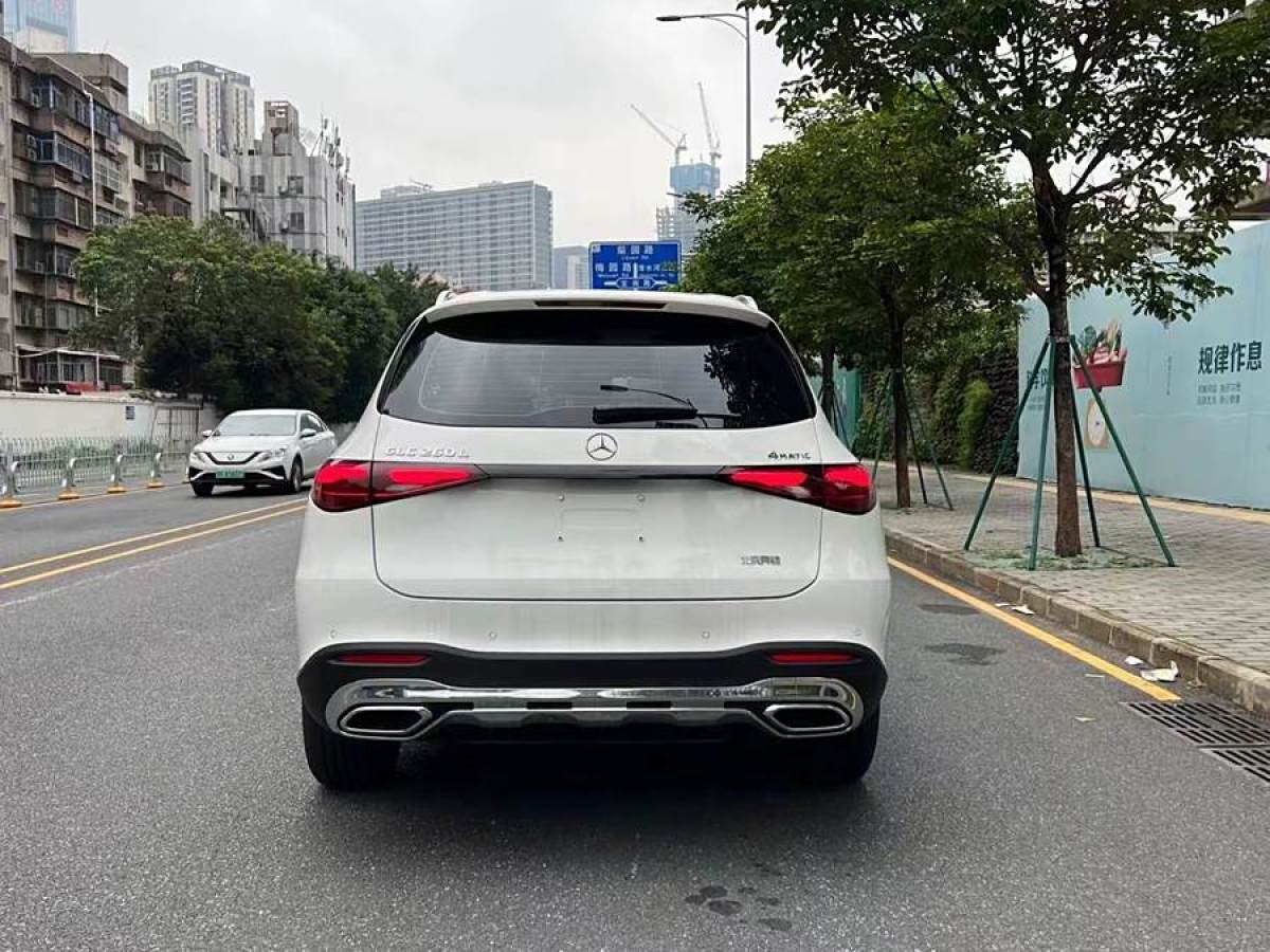 2023年10月奔馳 奔馳GLC  2023款 改款 GLC 260 L 4MATIC 動感型 5座