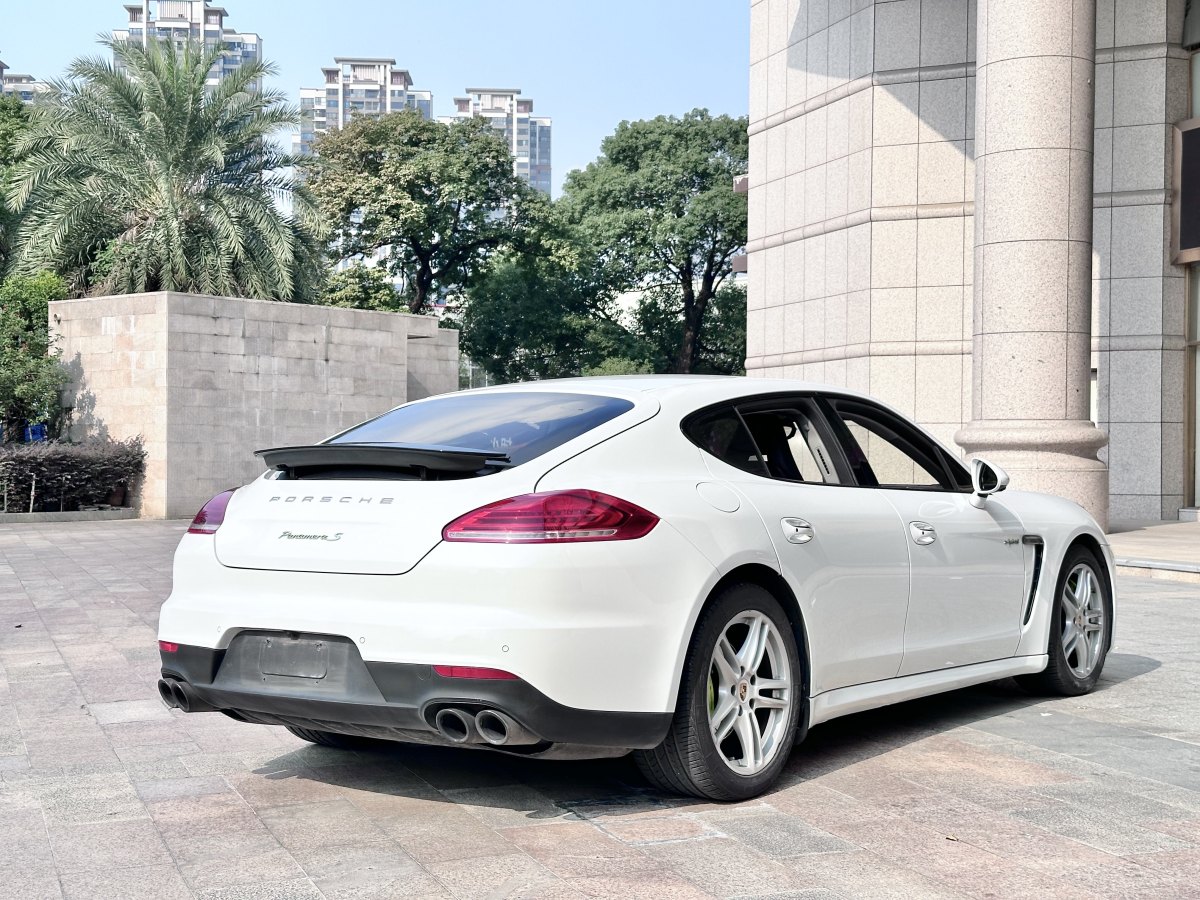 保時捷 Panamera新能源  2014款 Panamera S E-Hybrid 3.0T圖片