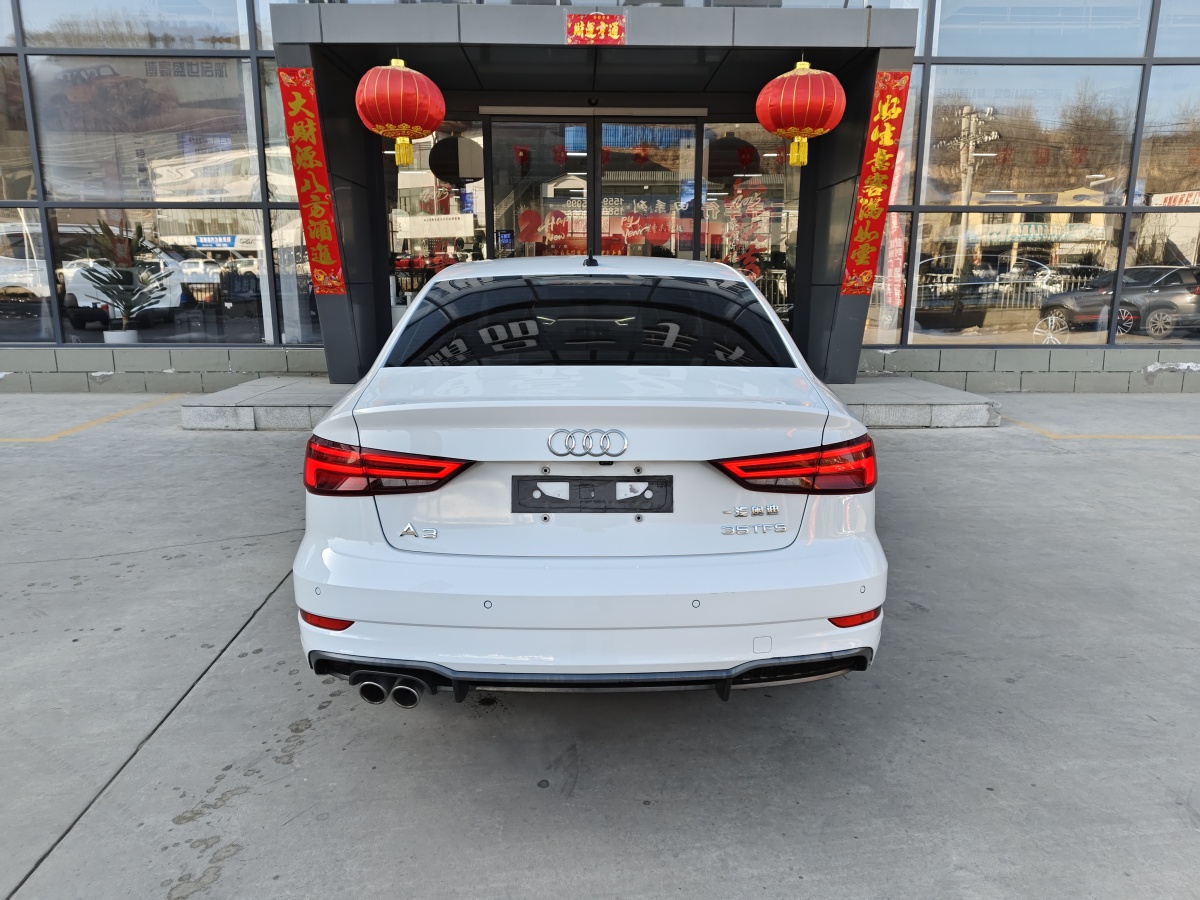 奧迪 奧迪A3  2019款 Limousine 35 TFSI 時尚型 國V圖片