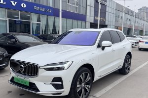 XC60新能源 沃爾沃 T8 插電混動 長續(xù)航四驅(qū)智雅豪華版