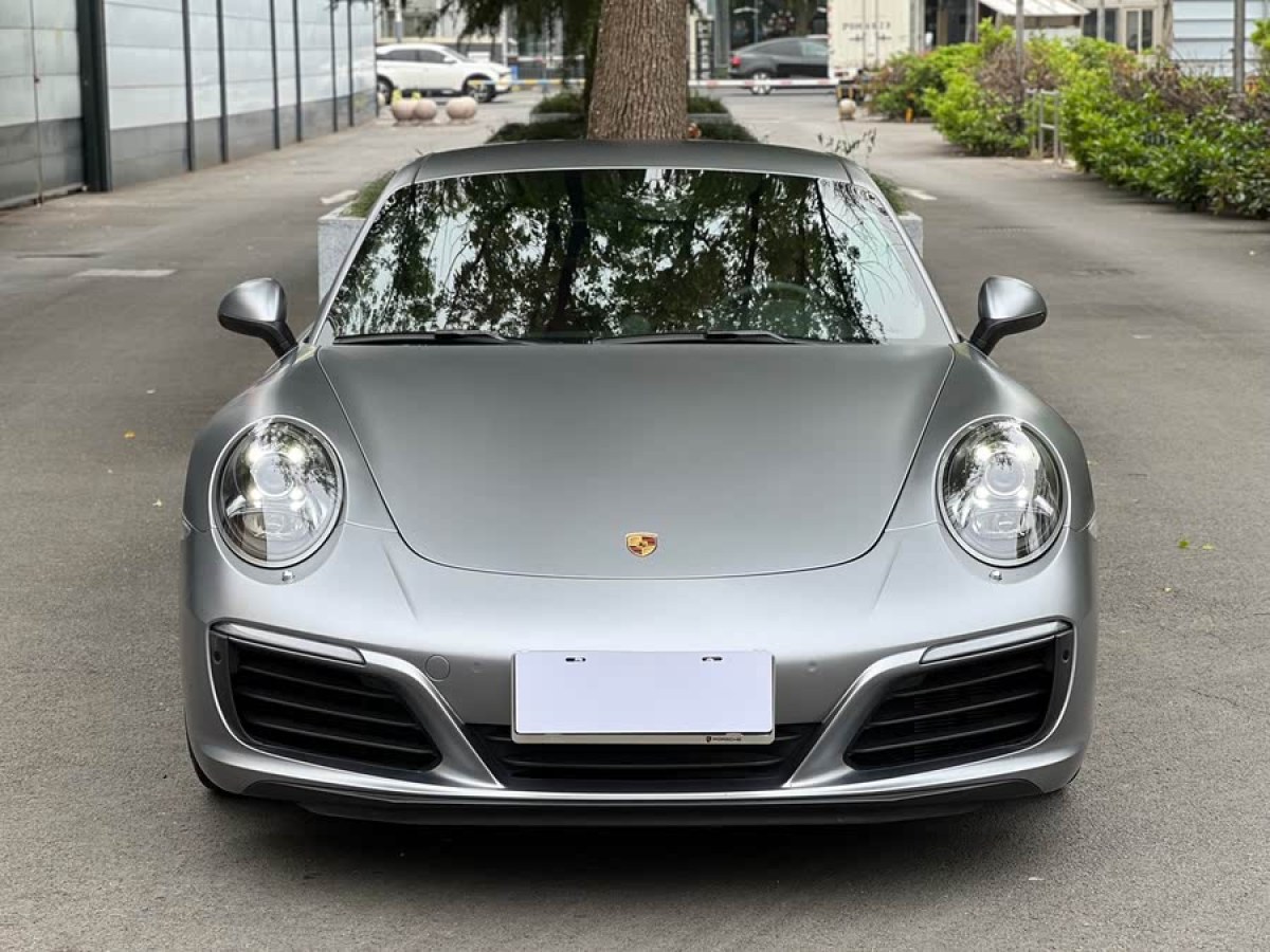 保時(shí)捷 911  2016款 Carrera 3.0T圖片