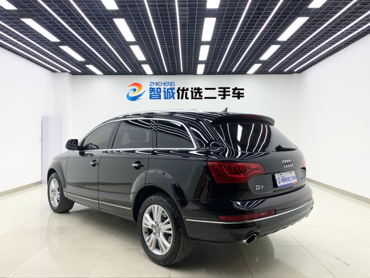 2011年1月奧迪 奧迪Q7  2011款 3.0 TFSI 舒適型(200kW)