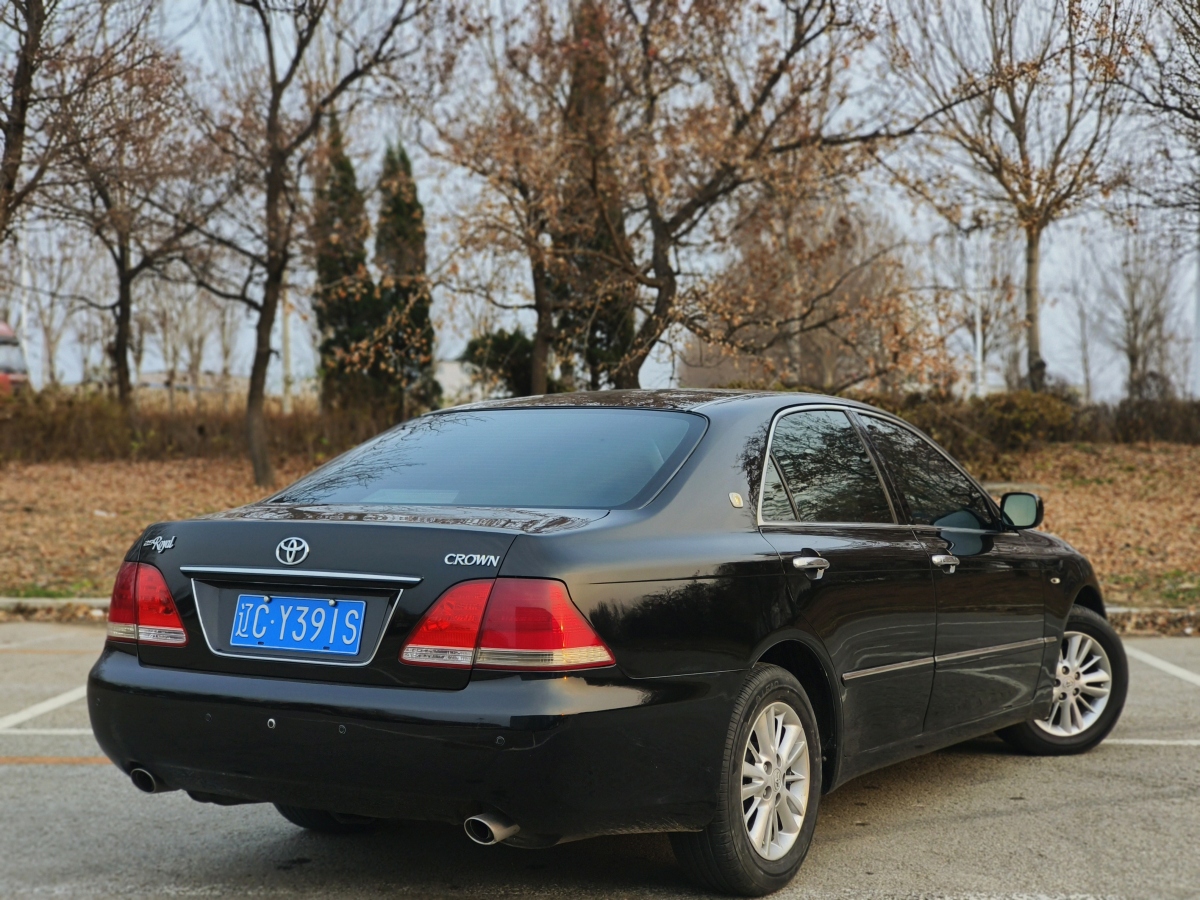 豐田 皇冠  2005款 2.5L Royal圖片