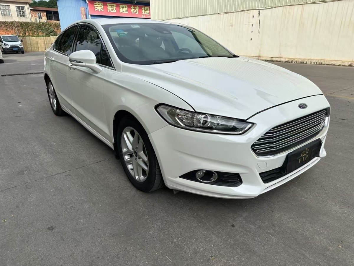 福特 蒙迪歐  2013款 1.5L GTDi180時尚型圖片