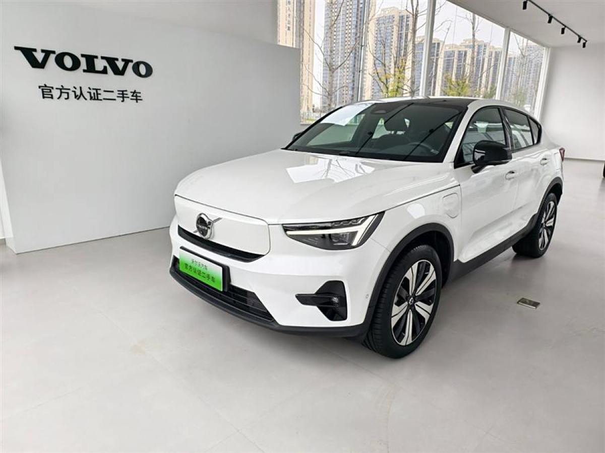 2023年3月沃爾沃 沃爾沃C40  2023款 長(zhǎng)續(xù)航版 PRO