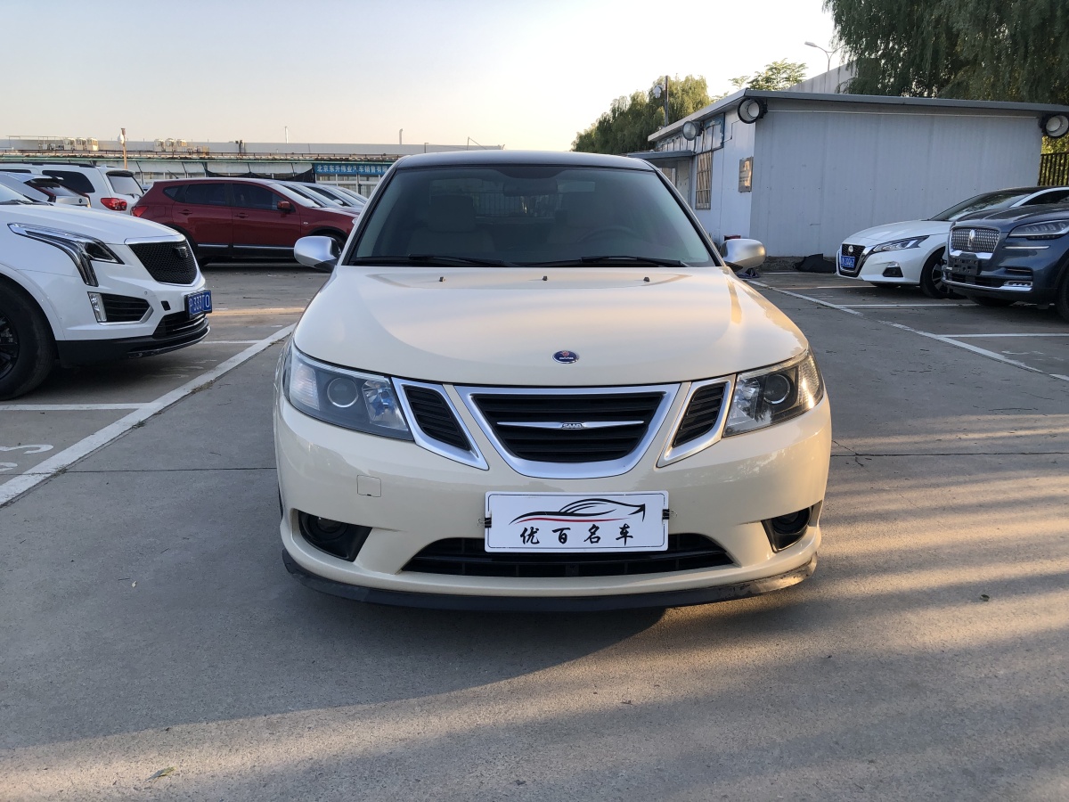 薩博 Saab 9-3  2008款 Linear 2.0t圖片