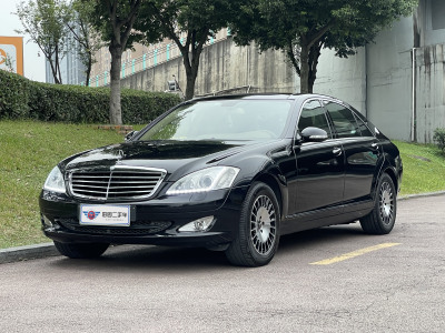 2009年1月 奔驰 奔驰S级(进口) S 300 L 商务型图片