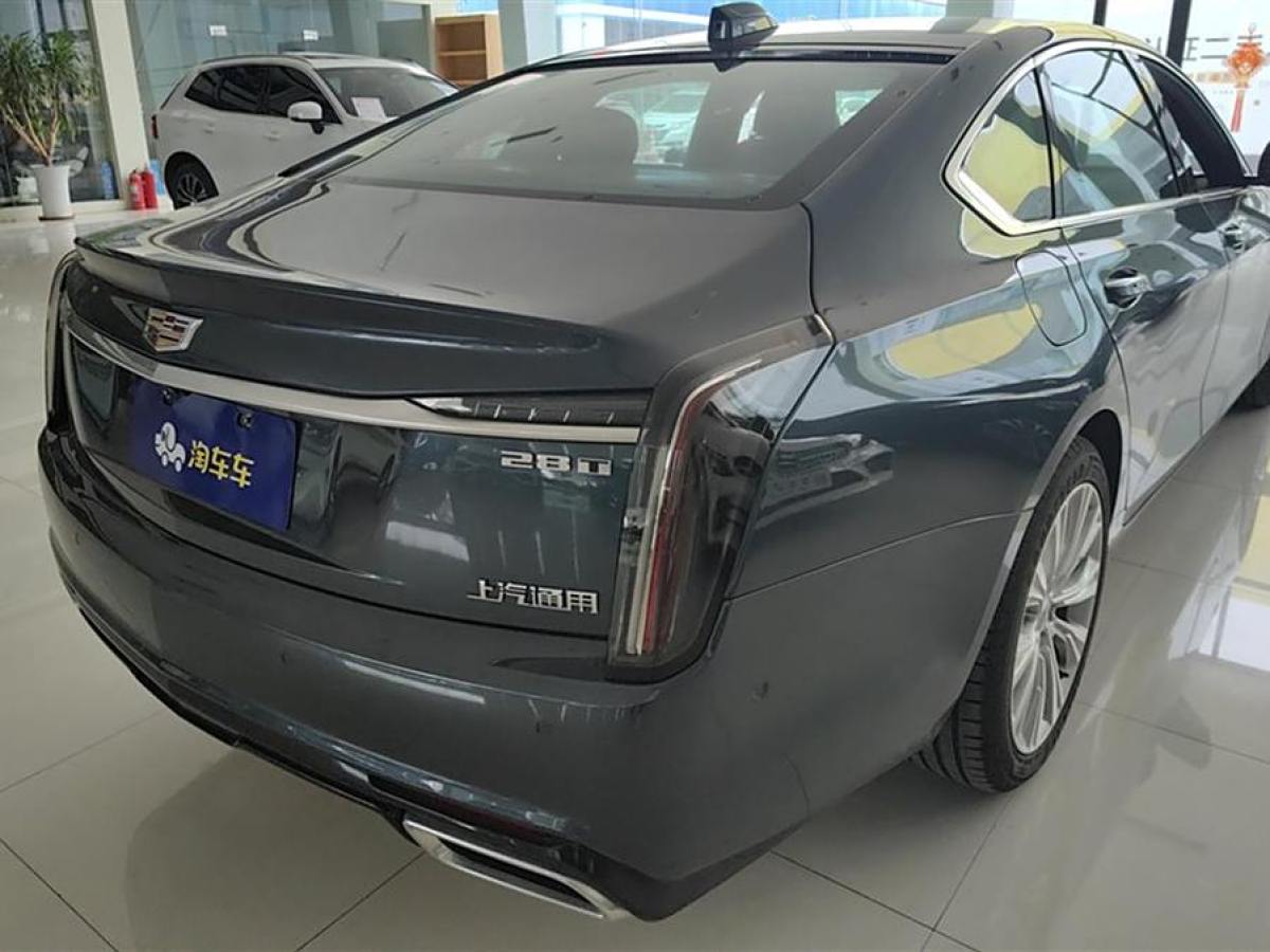 凱迪拉克 CT6  2023款 28T 鉑金型圖片