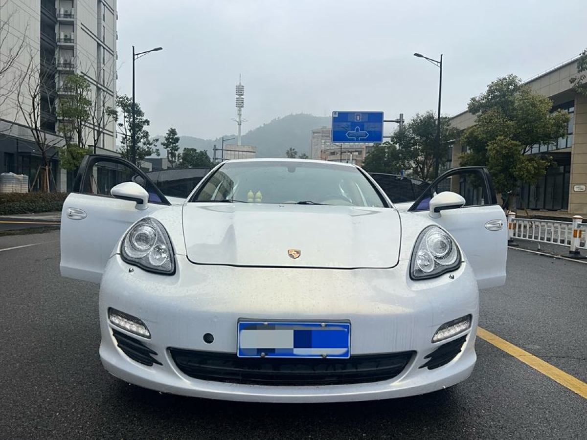 保時捷 Panamera  2010款 Panamera 4 3.6L圖片