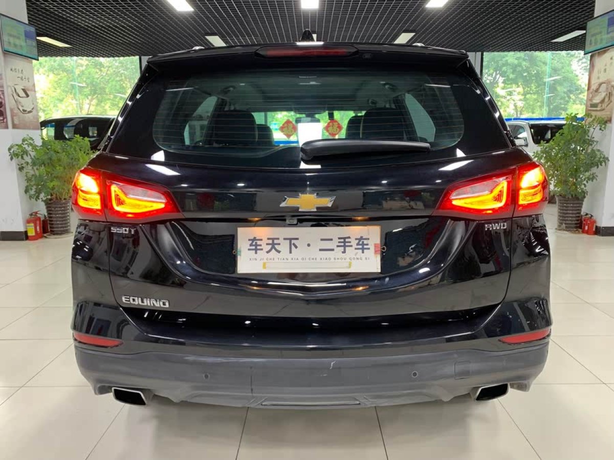 雪佛蘭 探界者  2018款 550T 自動(dòng)四驅(qū)拓界版圖片