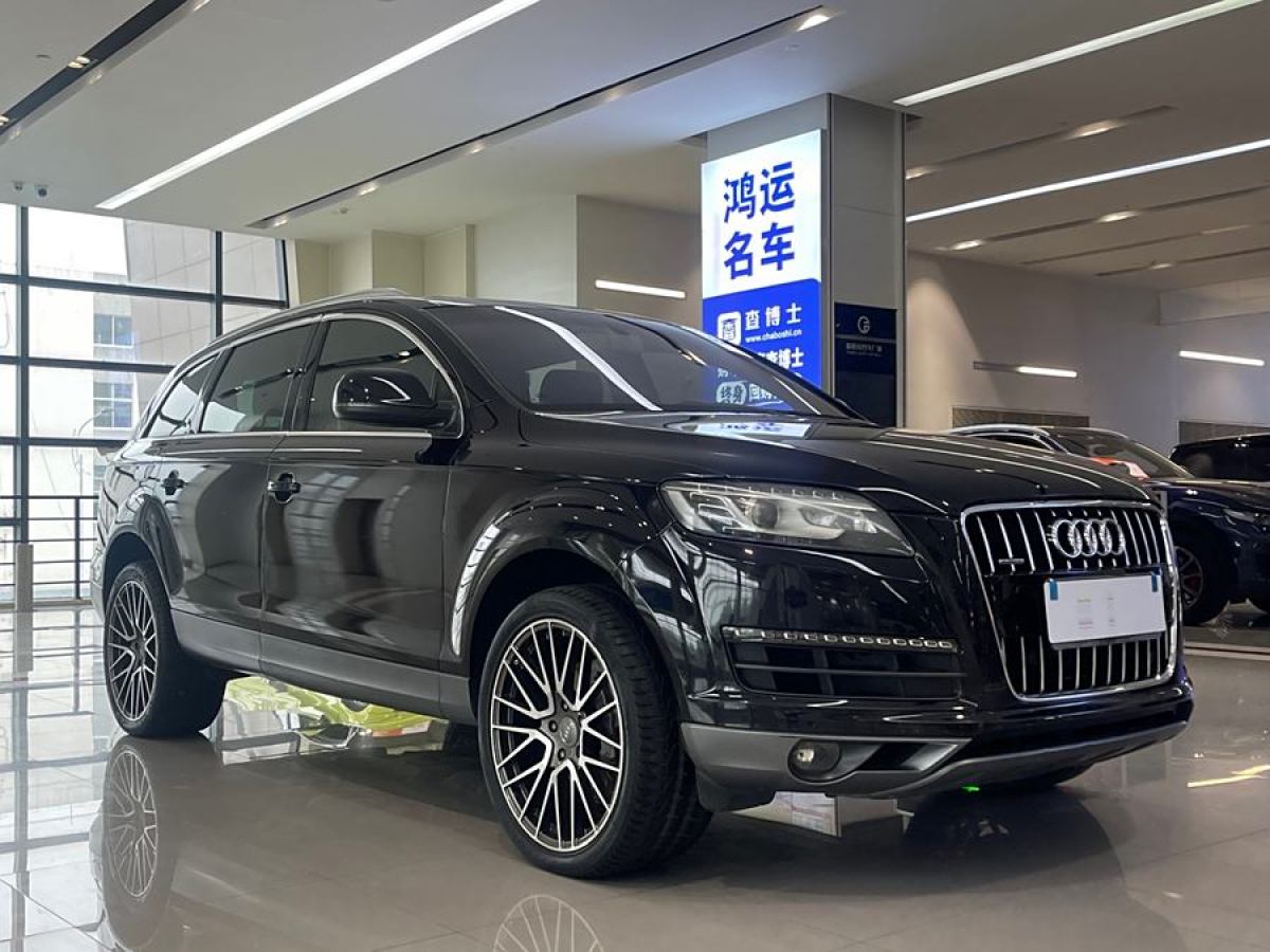 2013年9月奧迪 奧迪Q7  2013款 35 TFSI 進(jìn)取型