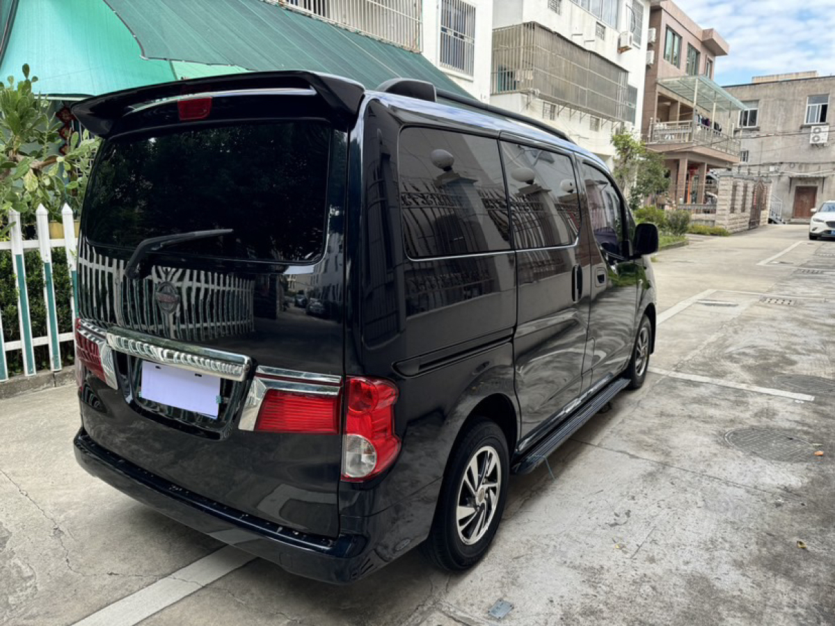 日產(chǎn) NV200  2018款 1.6L CVT豪華型圖片