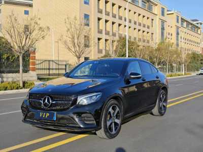 2019年9月 奔馳 奔馳GLC(進口) 改款 GLC 300 4MATIC 轎跑SUV圖片