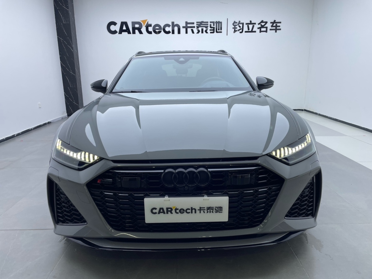 2021年3月奧迪 奧迪RS 奧迪RS 6 2021款 RS 6 4.0T Avant