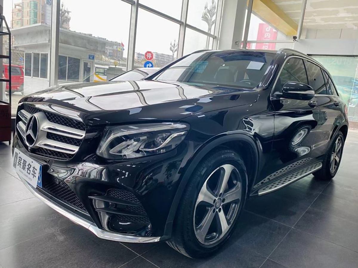 奔馳 奔馳GLC  2017款 GLC 260 4MATIC 豪華型圖片