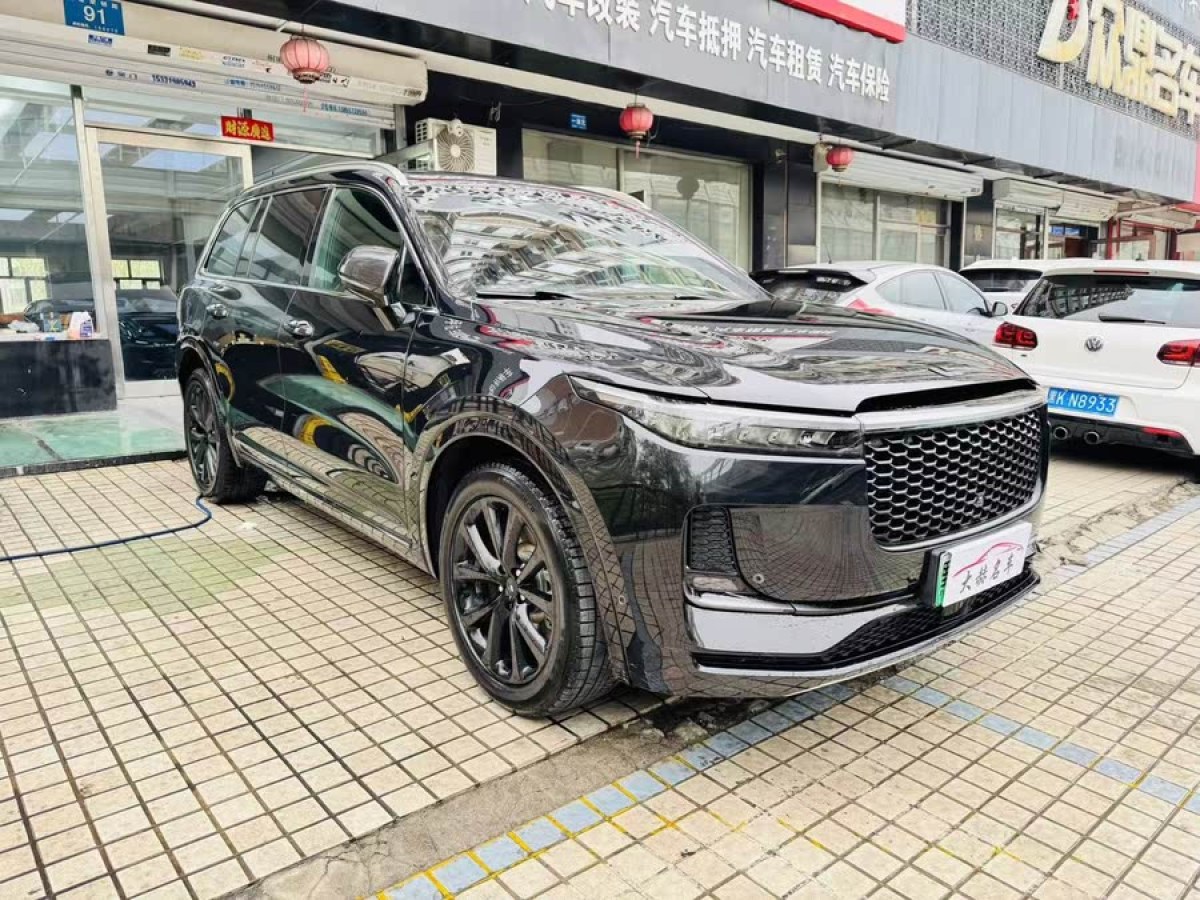理想 理想ONE  2021款 增程6座版圖片