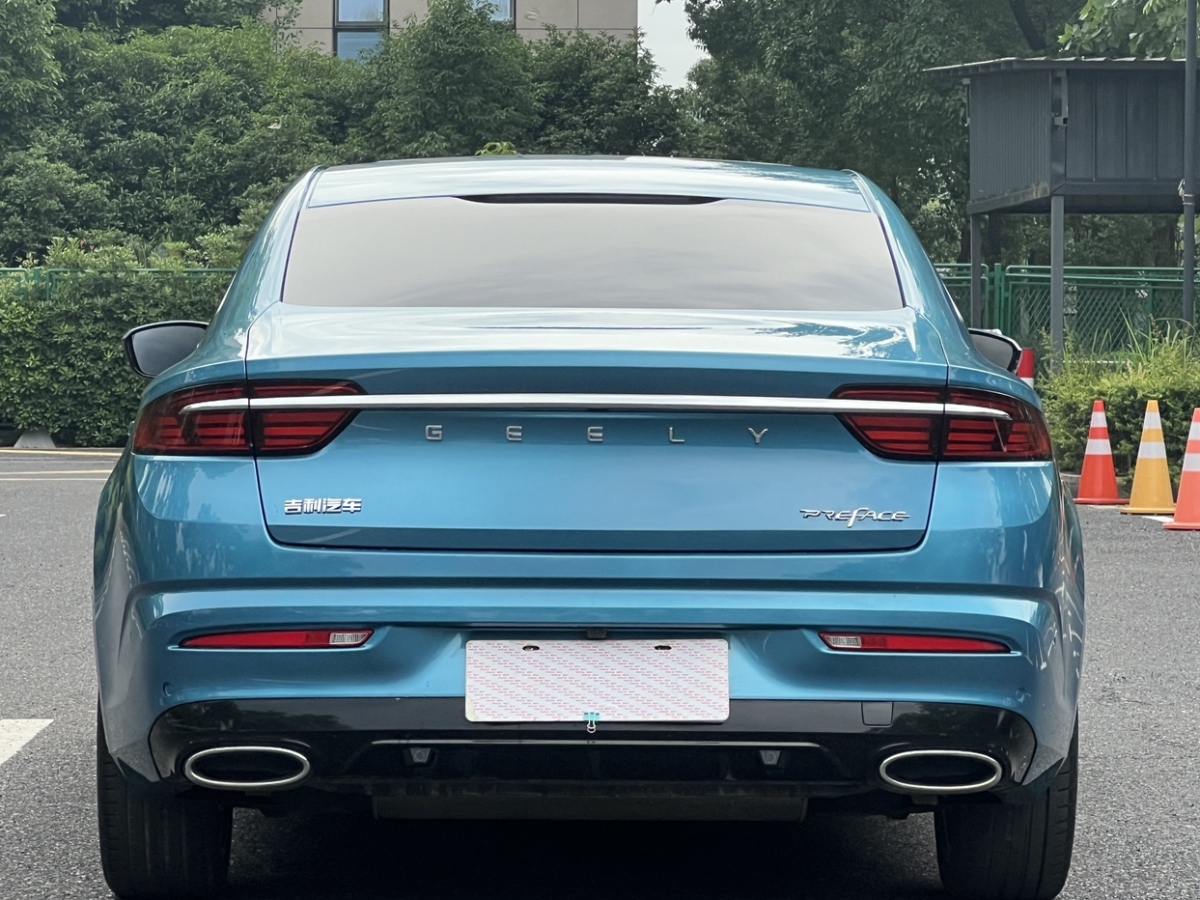 吉利 星瑞  2021款 改款 2.0T 尊貴型圖片