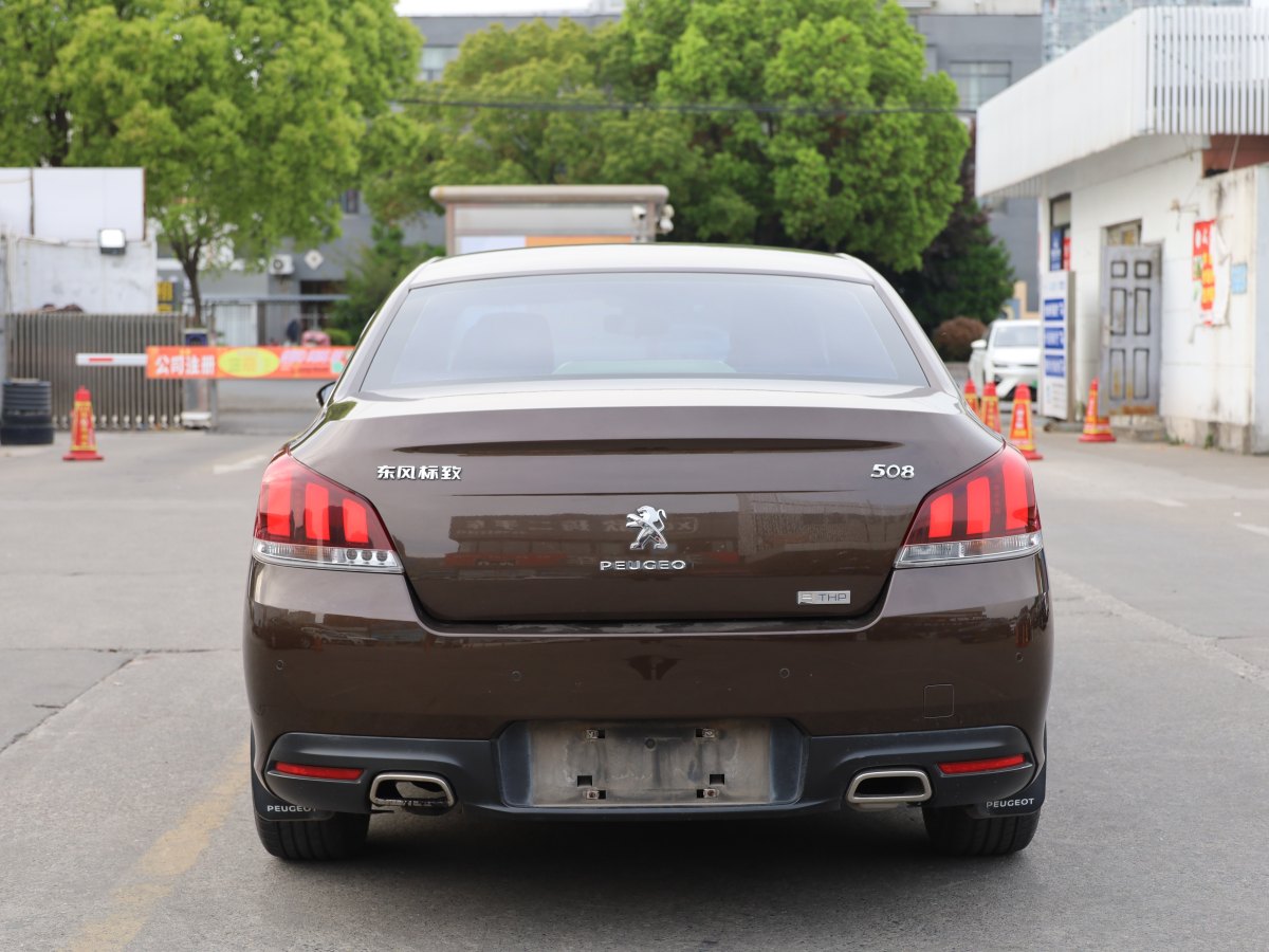 標致 508  2015款 1.6THP 自動致臻版圖片