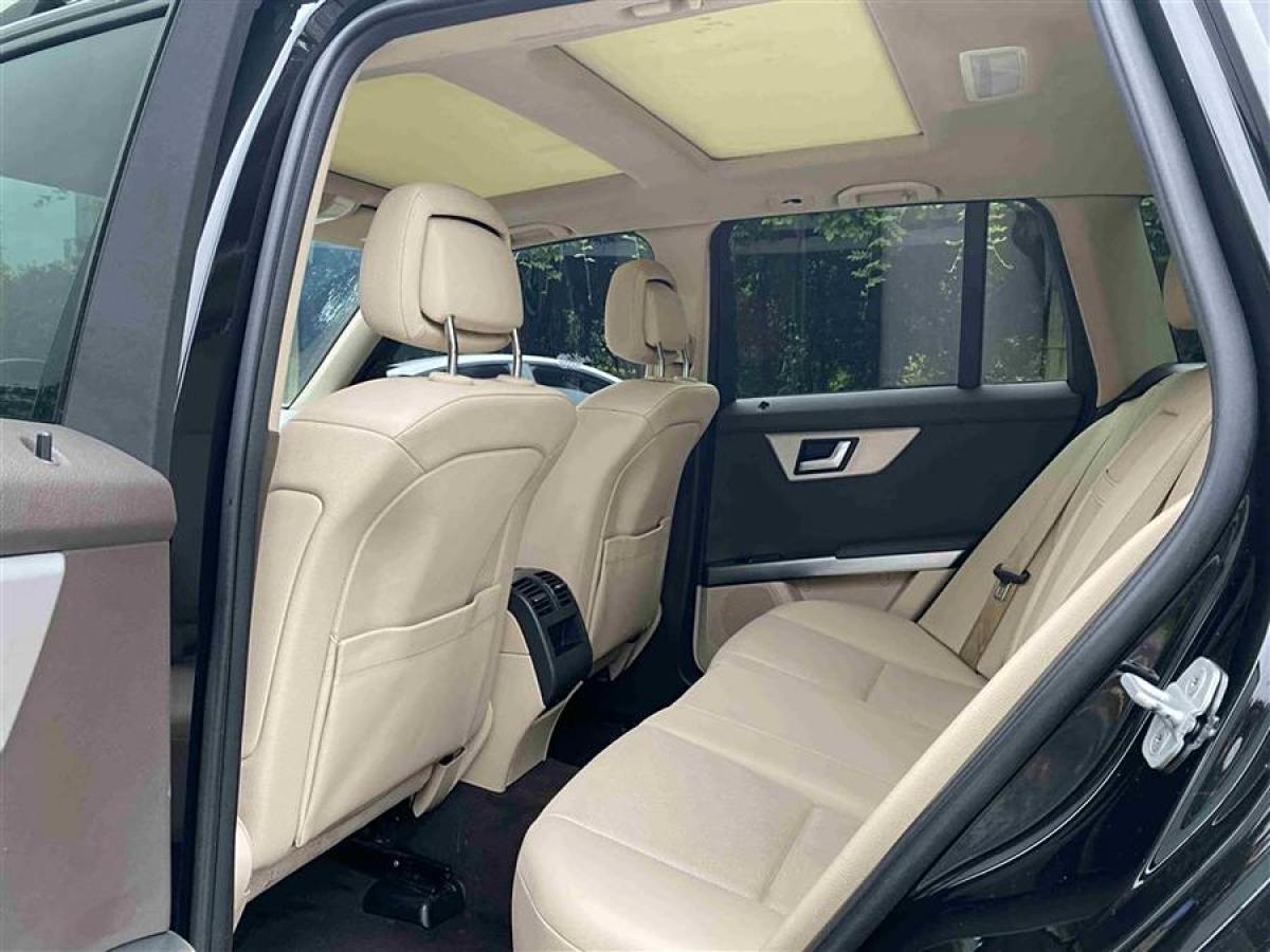 奔馳 奔馳GLK級  2013款 GLK 300 4MATIC 動感天窗型圖片