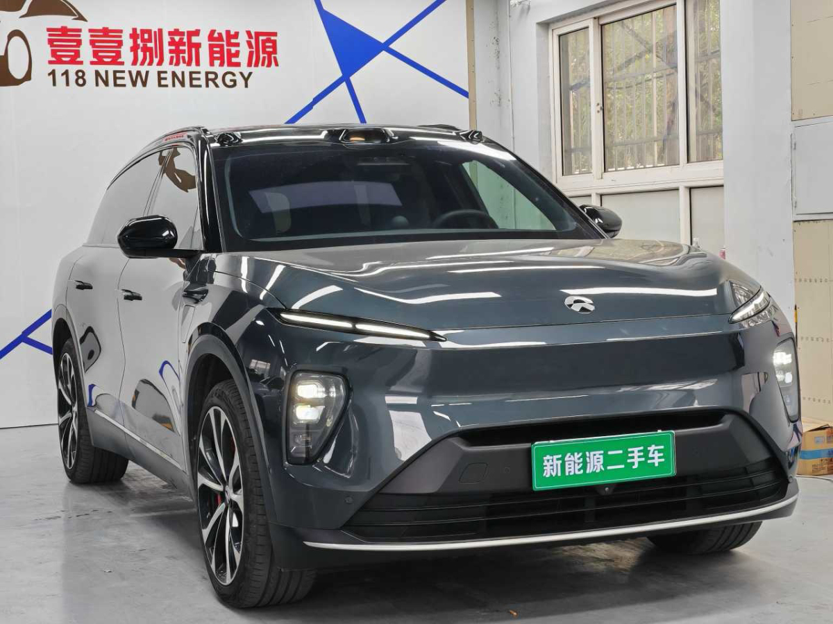 蔚來 ES8  2024款 100kWh 行政版圖片