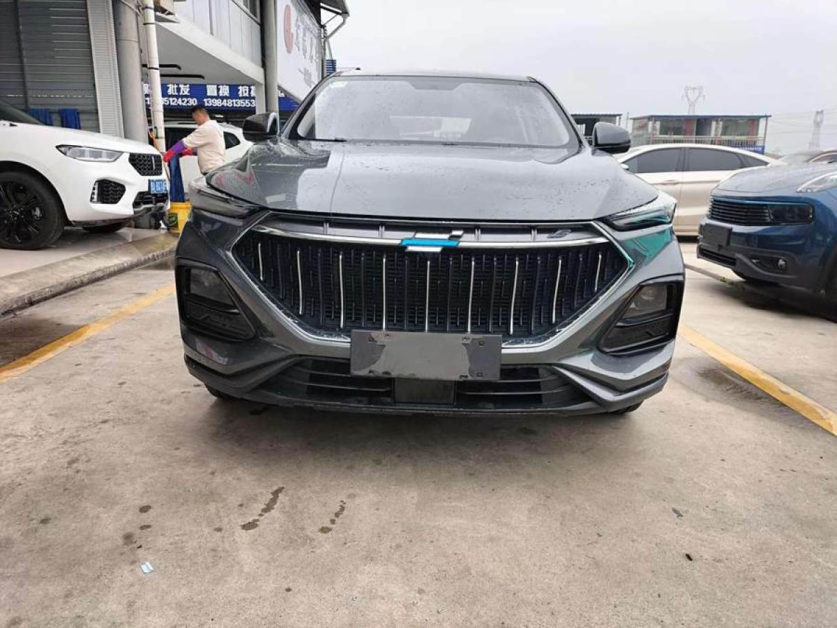 長安歐尚 長安歐尚X5  2021款 1.6L CVT尊貴型圖片