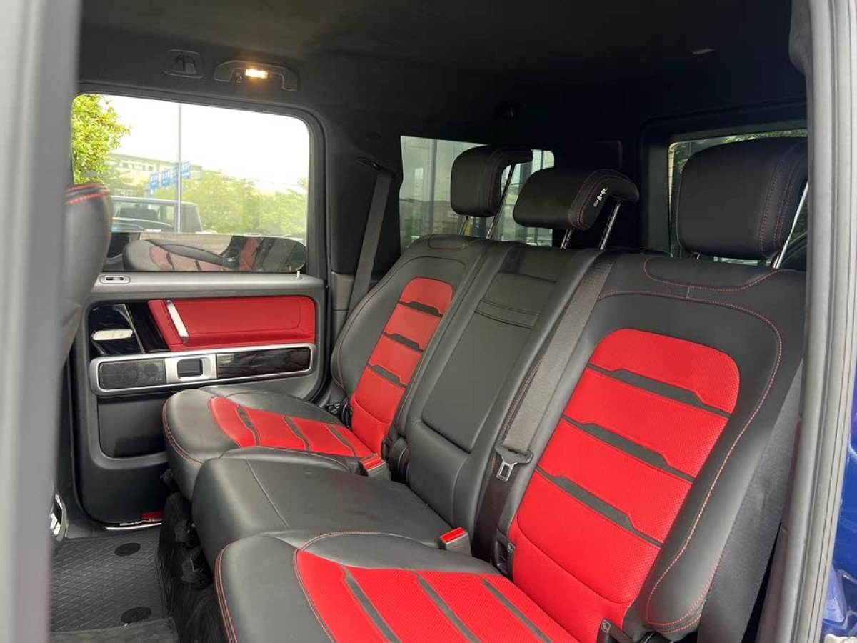 奔馳 奔馳G級(jí)AMG  2019款  改款 AMG G 63圖片