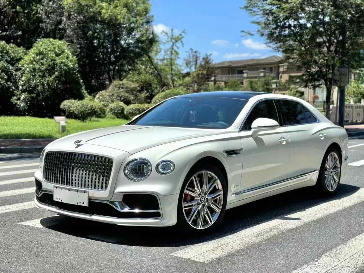 2022年1月賓利 飛馳  2022款 4.0T V8 Mulliner